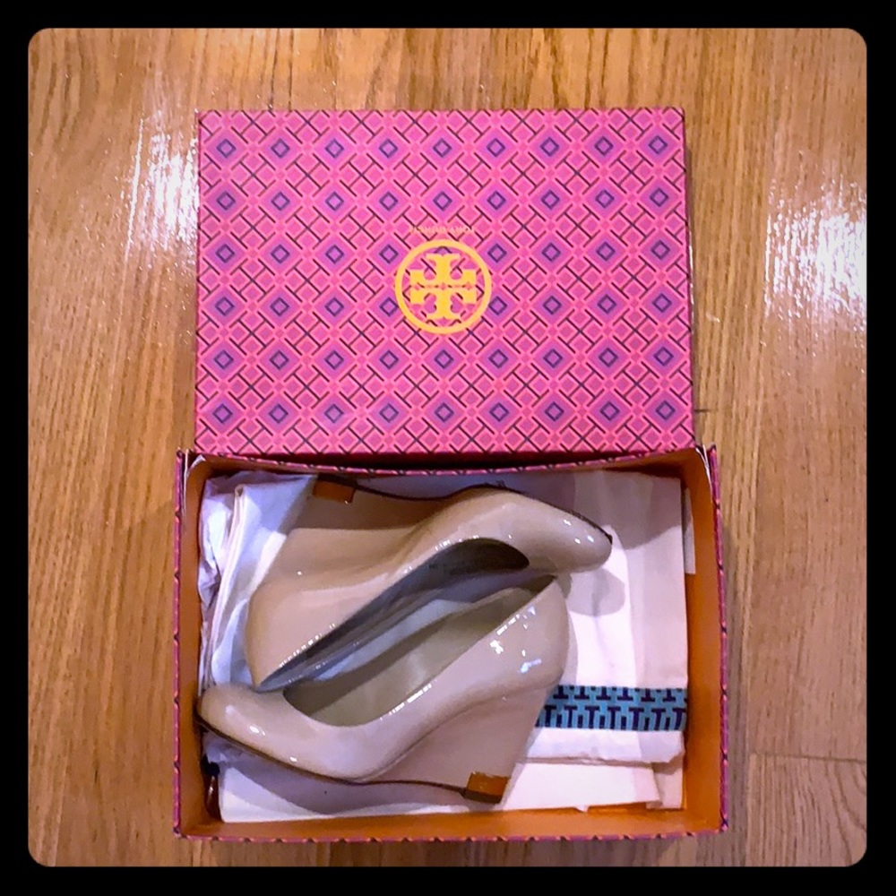 Tory Burch wedge